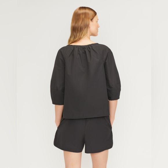 NWOT Everlane The Poplin Scoop-Neck Top - Picture 2 of 11